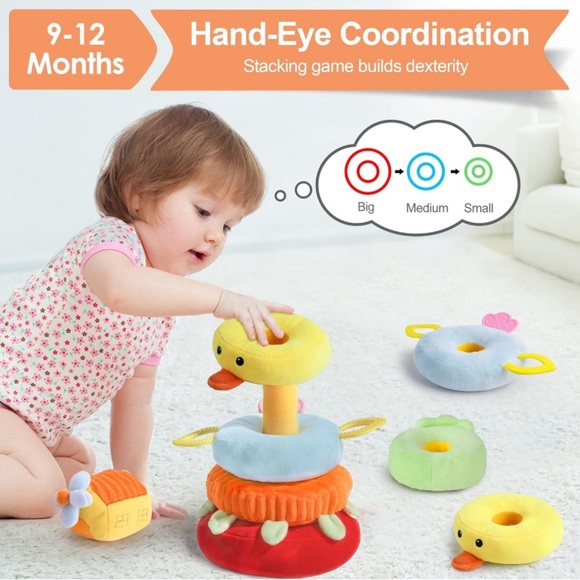Baby Soft Stackable Toy - Picture 8 of 11